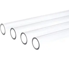 Alphacool Eisrohr PETG 13/10 HardTube čirá / PETG / 13/10 mm / 60 cm / 4 ks