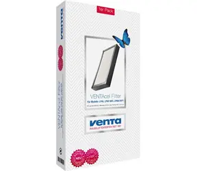 Venta VENTAcel / Filtr do čističky vzduchu / účinnost 99,95 % / záchyt částic 0,1 µm