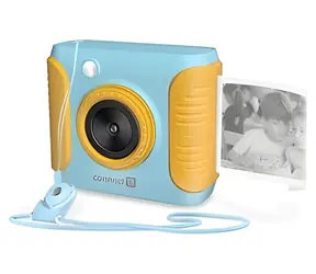 CONNECT IT InstaPrint modrá / Dětský fotoaparát / okamžitý tisk fotografií
