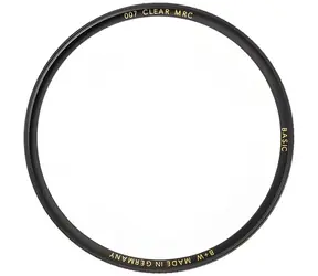 B+W 007 Clear MRC BASIC 72 mm / Ochranný filtr / MRC povlak