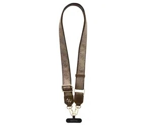 Guess Crossbody PU 4G Metal Logo hnědá (57983126939) / Crossbody popruh s peněženkou / PU kůže / univerzální