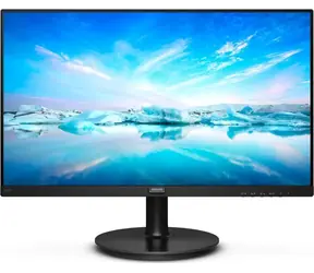 21.5" Philips V Line 221V8A/00 černá / Monitor / VA / FHD / 75Hz / 4ms / Repro / VESA