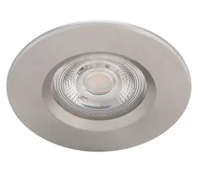 Philips Dive nikl / Podhledové LED svítidlo / 1x5W / 350lm / 2700K / IP65 / 8,5cm / stmívatelné