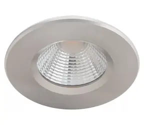 Philips Dive niklová / Podhledové LED svítidlo / 1x5,5W / 350lm / 2700K / IP65 / stmívatelné