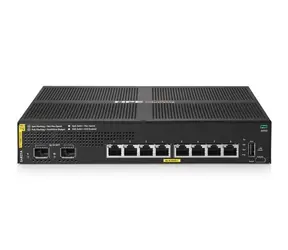 HPE Aruba CX 6000 8G S4R23A / Switch / 8x GigE RJ-45 / PoE+ 67W / 2x SFP / L2/L3 řízený