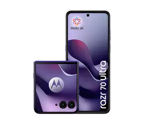 Motorola Razr 70 Ultra 16+512 GB Pantone Orient Blue (Alcantara) / Skládací telefon / 6.96" AMOLED / Snapdragon 8 Elite