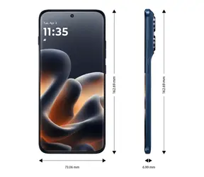 Motorola Edge 70 Pro 12GB/512GB Pantone Titan / Smartphone / 6.78" AMOLED 144Hz / MediaTek Dimensity 8500 Ultra / 5G