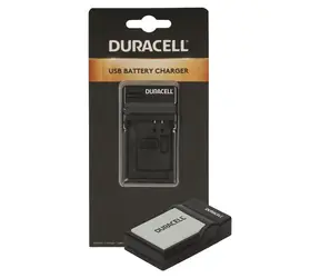 Duracell Nabíječka s USB kabelem pro Canon NB-10L černá / Nabíječka / USB / 5 V
