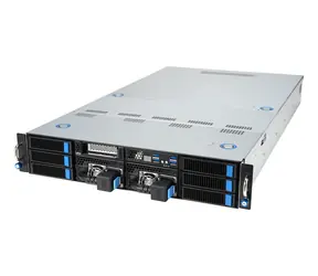 ASUS ESC4000A-E12-SKU1 stříbrná / Server / Socket SP5 / AMD EPYC 9004 / DDR5 / 8x3.5"+4x2.5" / 2600W / 2U