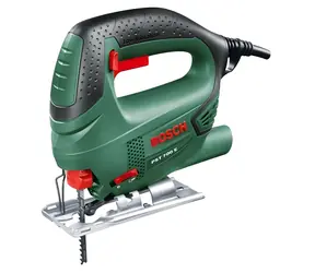 Bosch PST 700 E / Přímočará pila / 500 W / až 3100 zdvihů/min / hloubka řezu 70 mm