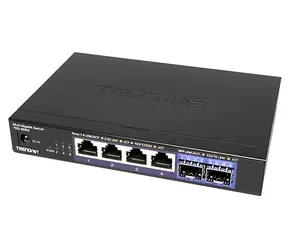 TRENDnet TEG-S562 / Switch / 4x 2,5G / 2x 10G SFP+