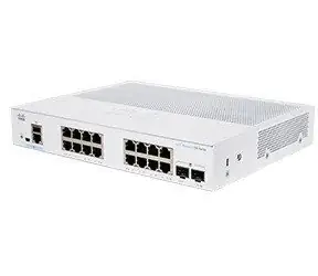Cisco CBS250-16T-2G REFRESH / Switch / 16x GbE RJ-45 / 2x SFP / fanless / Managed L2+