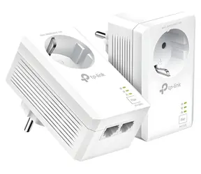 TP-Link TL-PA7027P KIT bílá / Powerline Kit / AV1000 / 2x GLAN / 2 ks