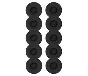 Jabra ušní polštářky pro Pro 900/9400 černá / Náušníky / kůže / 10 ks