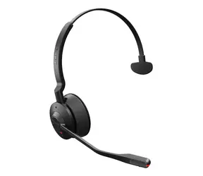 Jabra Engage 55 SE Mono UC černá / Sluchátka / mikrofon / USB adaptér / UC