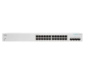 Cisco CBS220 24x GbE / Switch / 4x SFP+ 10G / Smart managed