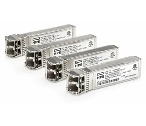 HPE MSA 32Gb SFP+ SW 4-pack / Transceiver / Fibre Channel / 32 Gb/s / Short Wave