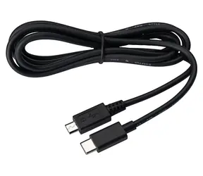 Jabra USB kabel černá / USB kabel / USB-C - Micro-USB / 1,5 m