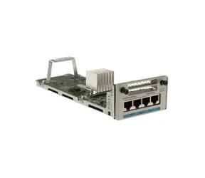 Cisco Expanzní modul 4-portový Multigigabit Ethernet / Expanzní modul / 100M/1G/2,5G/5G/10G / pro C9300-24U/48UN