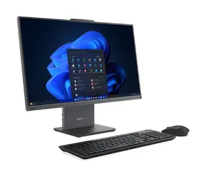 Lenovo ThinkCentre neo 55a 24 Gen 6 / All-in-one počítač / Copilot+ PC / Ryzen AI 7 350