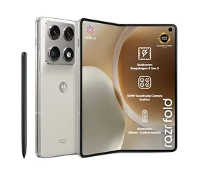 Motorola Razr Fold 5G 16+512 GB PANTONE Lily White / Skládací telefon / 8,09" P-OLED / 120Hz / Snapdragon 8 Gen 5
