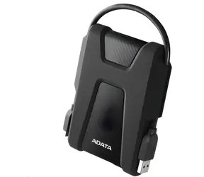 ADATA AHD680 2TB černá / Externí HDD / 2.5" / USB 3.2 Gen 2 - (USB-A 3.1) / nárazu odolný