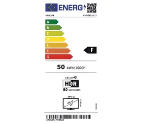 43" Philips 43PUS8510/12 černá / Televize / 4K UHD QLED / Ambilight / Titan OS / Wi-Fi / Bluetooth 5.2 / HDMI 2.1