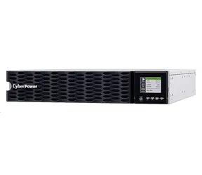 CyberPower OnLine Enterprise UPS OL6KERTHD / 6000VA / 6000W / 2U / XL / Rack / Tower / MGMT karta