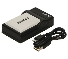 Duracell USB nabíječka pro DR9641/EN-EL5 / Nabíječka / Domácí / 5 V