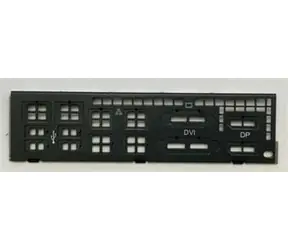 Supermicro IO shield pro X9SPV-M4/X11SSV-M4f / I/O rámeček / SC504/SC505/SC510 / 1U / EMI gasket