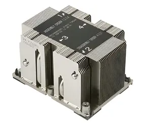 SUPERMICRO SNK-P0068PS / Pasivní chladič CPU / 2U / LGA3647 (Socket P) / úzký ILM