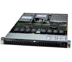 SuperMicro 121H-TNR / Server / 1U / 2x socket / 32x DDR5 / 12x NVMe Gen5 / 3x PCIe5.0 x16 / 1200W Titanium