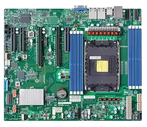 SUPERMICRO X13SEi-F / Základní deska / E-ATX / Socket E / 2x PCIe 5.0 x16 / 8x DDR5-4800 / IPMI