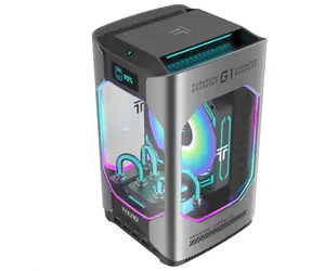 Supermicro MegaMini Gaming G1 / Mini PC / Intel Core i9-13900H / 32GB DDR5 / 1TB SSD / RTX 4060 8GB / Water Cooling
