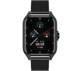 Garett Sport Activity 2 černá matná / Chytré hodinky / 1.78" AMOLED / tep & SpO2 / IP67 / Android & iOS