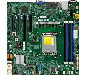 SUPERMICRO MBD-X13SCL-F-B / Serverová základní deska / LGA1700