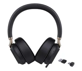Yealink BH76 Plus UC černá / Sluchátka / Bluetooth 5.3 / Na uši / USB-C & USB-A / výdrž 40 h
