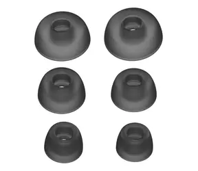 Jabra Silikonové ušní nástavce pro Evolve2 Buds černá / Ušní nástavce / silikon / S/M/L / 3 ks