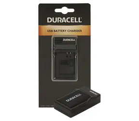 Duracell nabíječka pro DRC2L/NB-2L černá / Nabíječka / Domácí / USB kabel / 5V