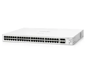 HPE Aruba Instant On 1830 48G 4SFP 370W / Switch / 48x GbE RJ45 / 4x Gigabit SFP / PoE+ 370W