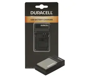 Duracell / USB nabíječka pro Olympus BLN-1 / 5V / černá