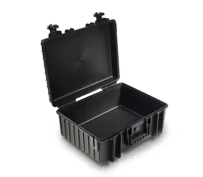 B&W Outdoor Case Type 6000 černá / Outdoorový kufr / 435 x 524 x 225 mm