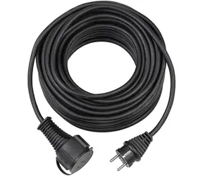 Brennenstuhl Super-Solid černá / Prodlužovací kabel / venkovní / IP44 / 10 m