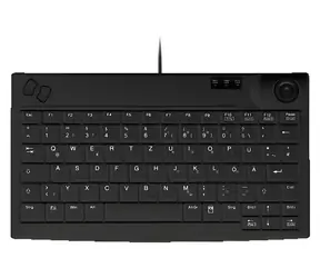 Contour ACTIVE KEY Industry 4.0 černá / Klávesnice s trackballem / IP68 voděodolná / drátová USB / AZERTY FR