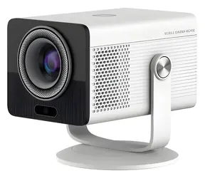 HP MC400 bílá / Smart projektor / Android TV / Full HD 1080p / Wi-Fi / Bluetooth 5.2