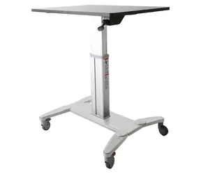 StarTech Mobilní stojan na kolečkách / Pracovní stanice / Výškově nastavitelná / Sezení i stání
