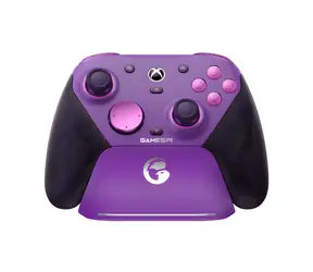 GameSir G8 Tri-Mode fialová / Herní ovladač / Xbox / PC / Android / Hallův efekt / TMR joysticky
