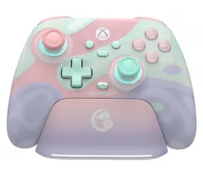 GameSir T7 Pro Wireless Sugar Whirl / Herní ovladač / Bluetooth / 2.4G / USB-C / Xbox & PC & Android
