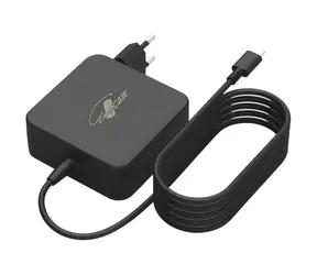 EUROCASE AD-716 černá / Napájecí adaptér / 100W GaN / USB-C PD 3.0 / PPS