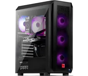 LYNX Challenger černá / Herní počítač / Intel Core Ultra 5 225F / 16GB / 1TB SSD NVMe / RTX 5060 Ti 8GB / W11H